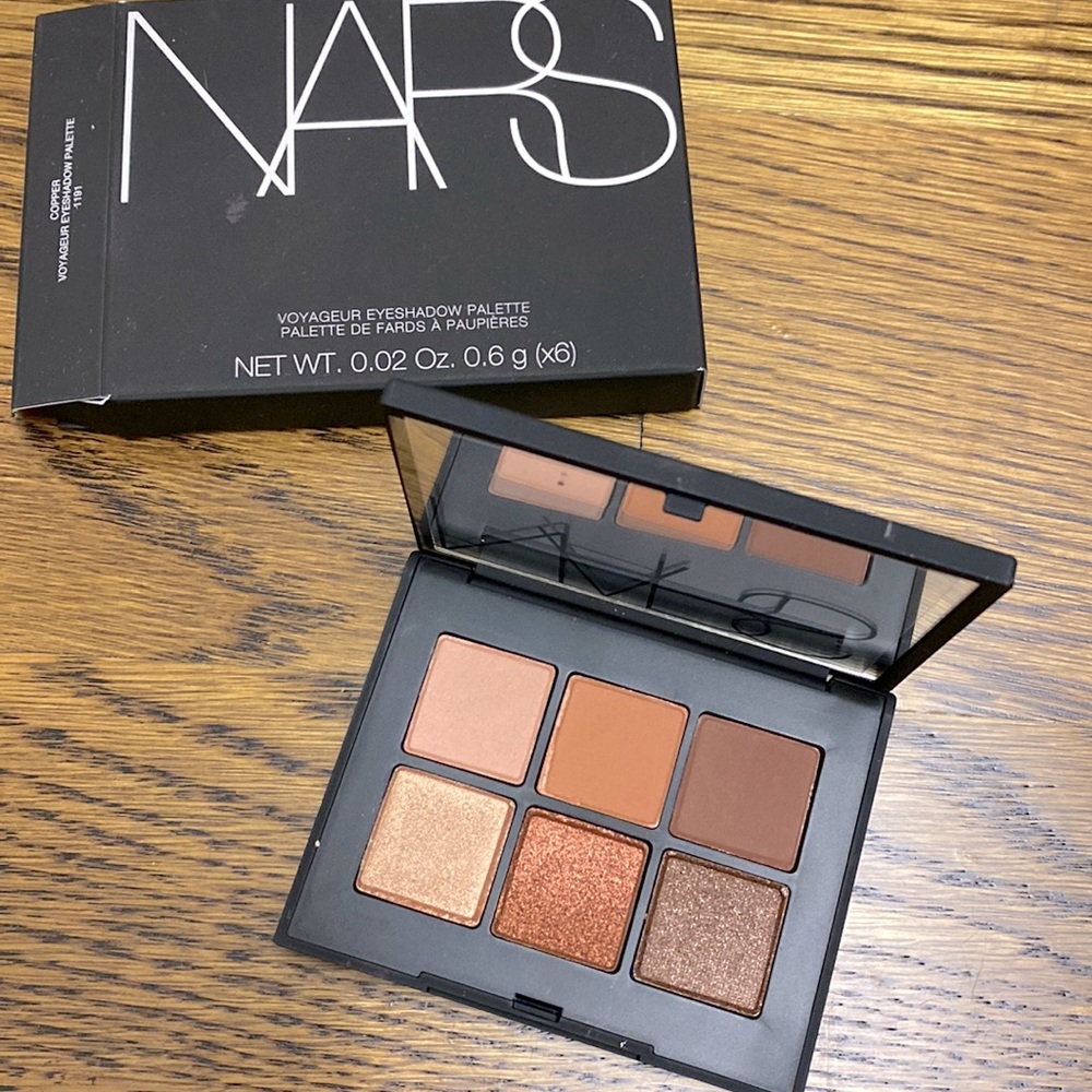 NARS Voyageur Eyeshadow Palette in Copper